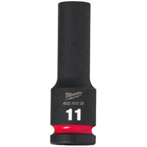 Milwaukee kľúč nástrčný Shockwave 1/2` predĺžený Hex 11mm