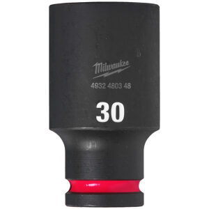 Milwaukee kľúč nástrčný Shockwave 1/2` predĺžený Hex 30mm