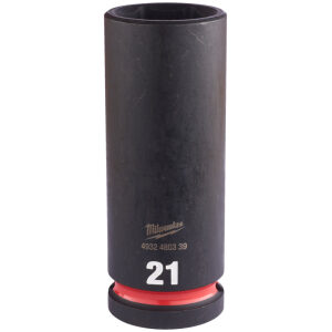 Milwaukee kľúč nástrčný Shockwave 1/2` predĺžený Hex 21mm