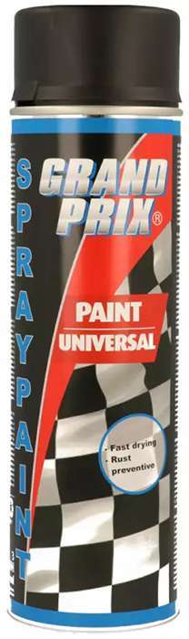 Motip GP čierny mat 500ml