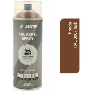 Motip Acryl RAL8007 lesk 400ml