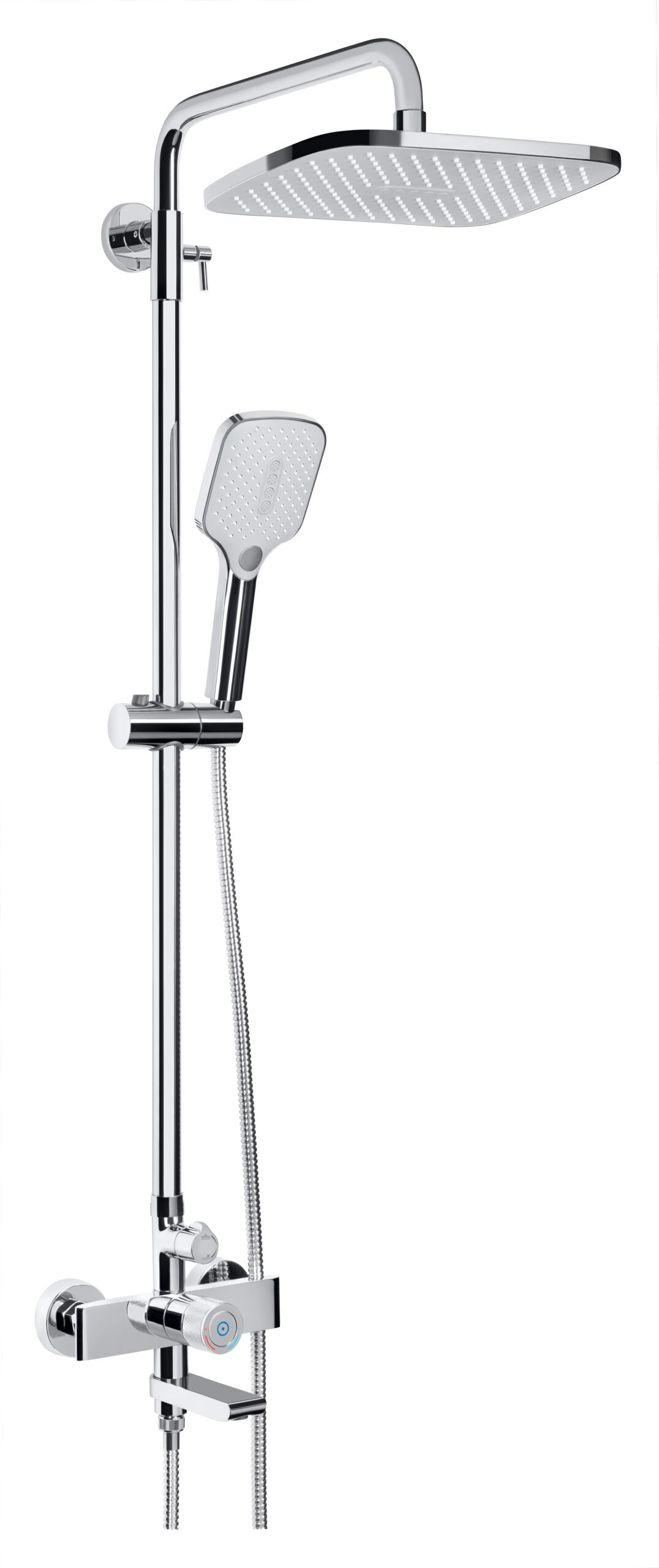 Set sprchový Veneto+Easy Push-10 (SW)