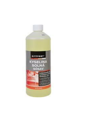Kyselina solná 1l HCL Kittfort