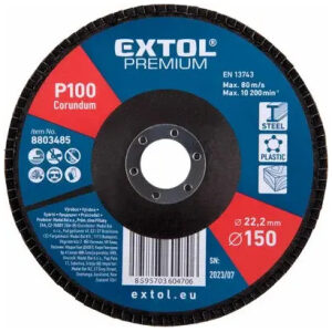 Kotúč lamelový šikmý korundový