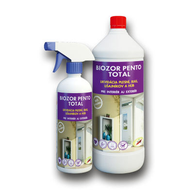 Biozor Pento TOTAL  Sanácia proti plesniam