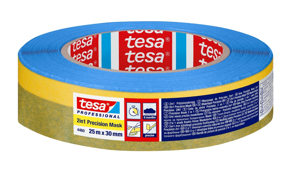 Tesa® Professional 4460 2v1 25mx30mm Precision Mask