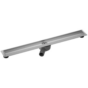 Žľab odtokový sprchový 800mm nerez Bemeta