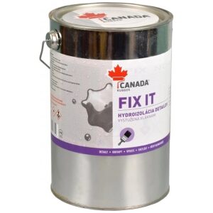 Canada Rubber FIX IT vystužená vláknami 1kg