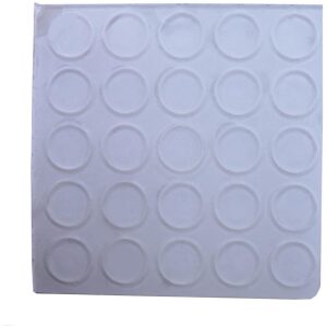 Tlmiče nárazu priesvitné 10mm/1.5mm 25ks