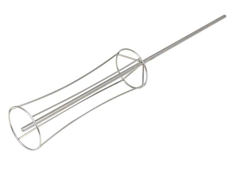 Kubala Čistič valčekov rotačný do vŕtačky 84x550mm