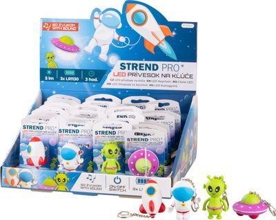 Svietidlo Strend Pro Keychain