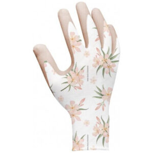 Rukavice Gebol Gardeluxe Oleander veľkosť 7