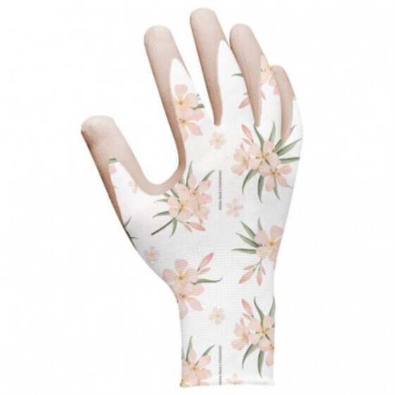 Rukavice Gebol Gardeluxe Oleander veľkosť 7