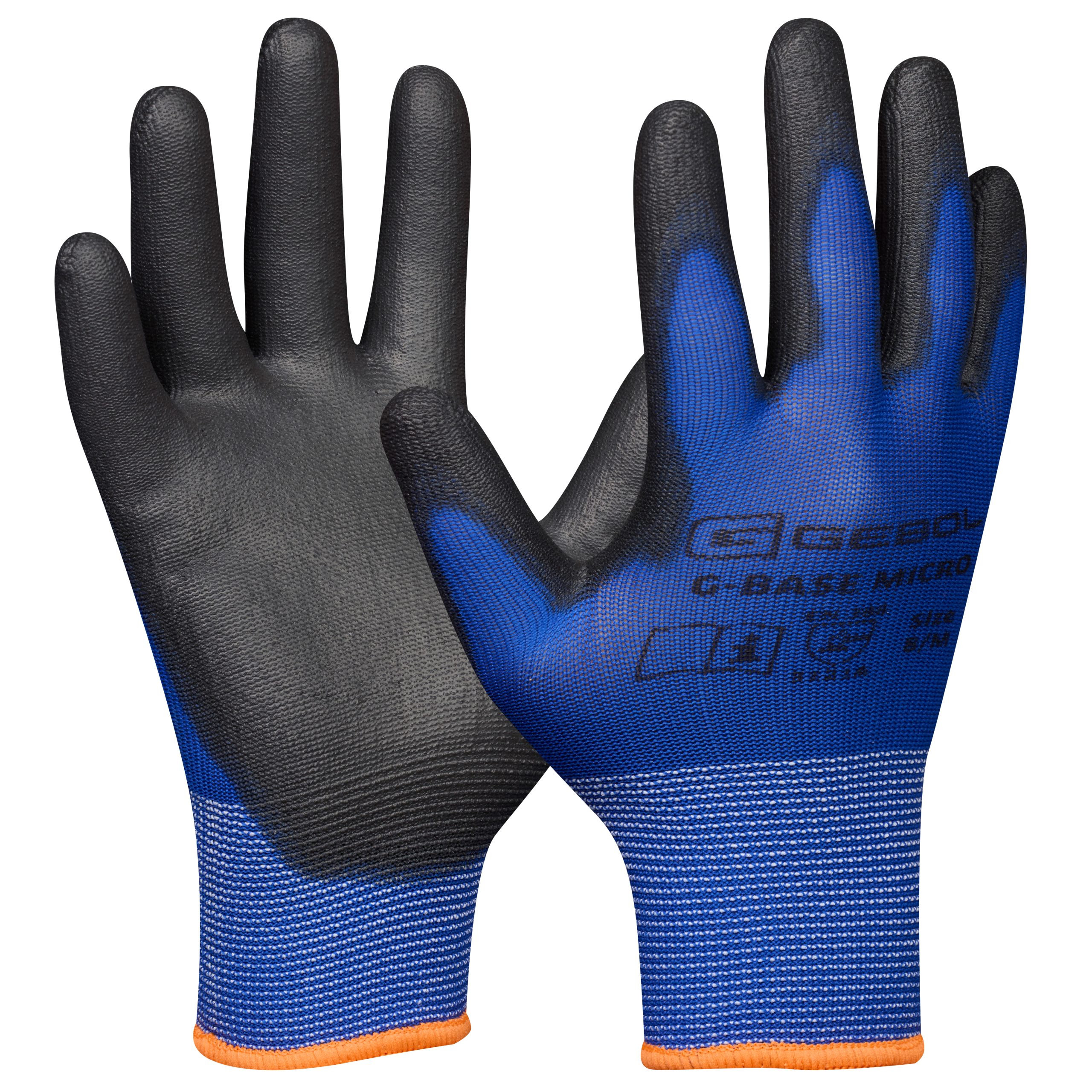 Rukavice Gebol G-Base Nano veľkosť 8