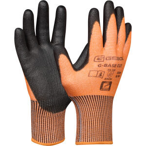 Rukavice Gebol G-Base Cut veľkosť 8