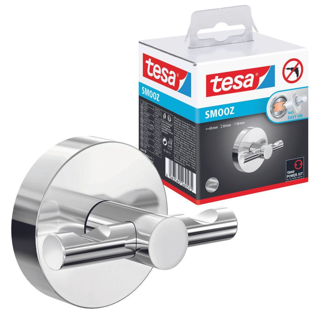 tesa Smooz Háčik na župan dvojitý