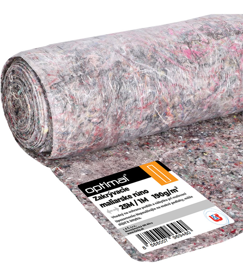 Optimal Rúno zakrývacie maliarske 190g 25m