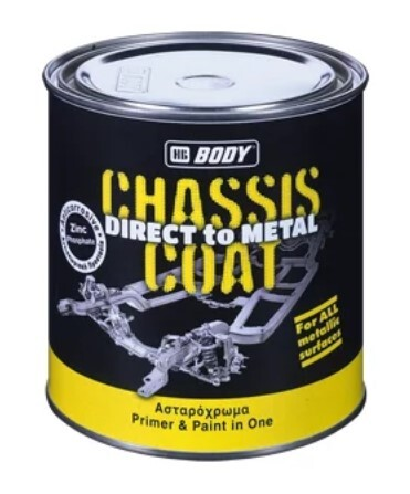 Body 410 Farba Chassis Coat RAL 3009 červená 750ml