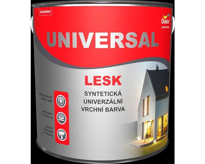 Dulux Universal lesk 1998 čierny 2.5L