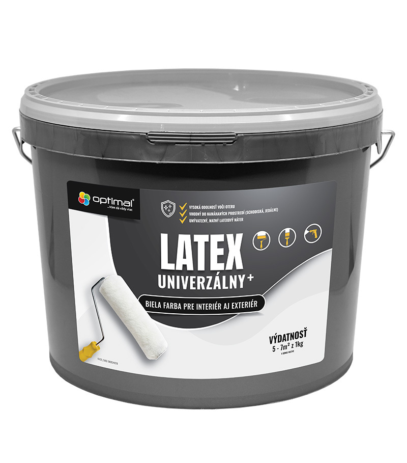 Optimal Latex+ Univerzálny 10kg Inovácia
