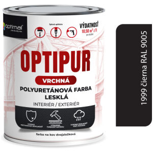Optimal U2081 OPTIPUR Vrchná polyuretánová farba lesklá 1999 0