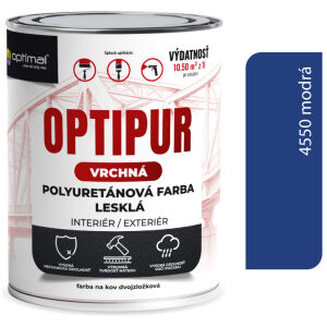 Optimal U2081 OPTIPUR Vrchná polyuretánová farba lesklá 4550 0