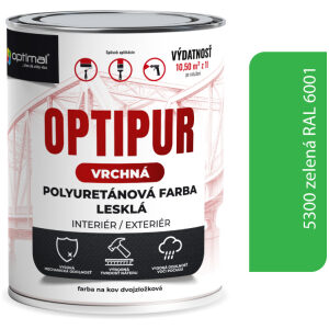 Optimal U2081 OPTIPUR Vrchná polyuretánová farba lesklá 5300 0