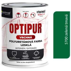 Optimal U2081 OPTIPUR Vrchná polyuretánová farba lesklá 5700 0