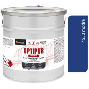 Optimal U2081 OPTIPUR Vrchná polyuretánová farba lesklá 4550 2l