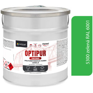 Optimal U2081 OPTIPUR Vrchná polyuretánová farba lesklá 5300 2l RAL6001