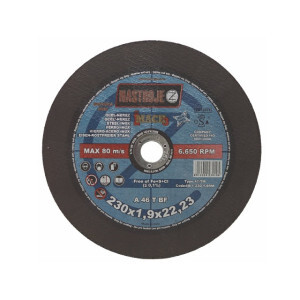 Kotúč rezný 230x1.9x22 na oceľ a nerez