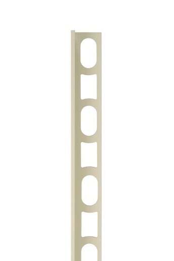 Lišta ukončovacia L 132 10mm beige 2.7m