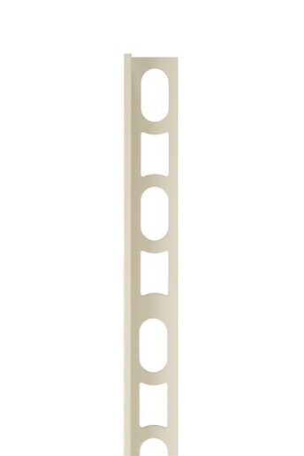 Lišta ukončovacia L 130 10mm jasmine 2.7m Lišta ukončovacia L 130 10mm jasmine 2.7m