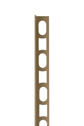 Lišta ukončovacia L 135 10mm golden dust 2.7m