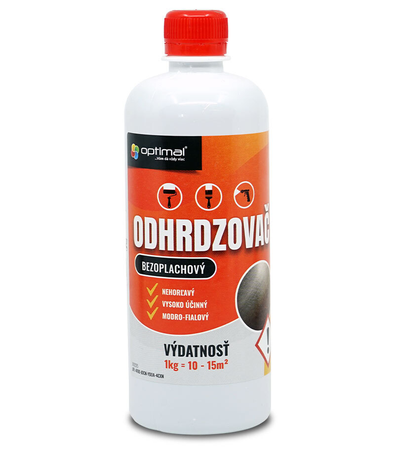 Optimal Odhrdzovač Rezol 0