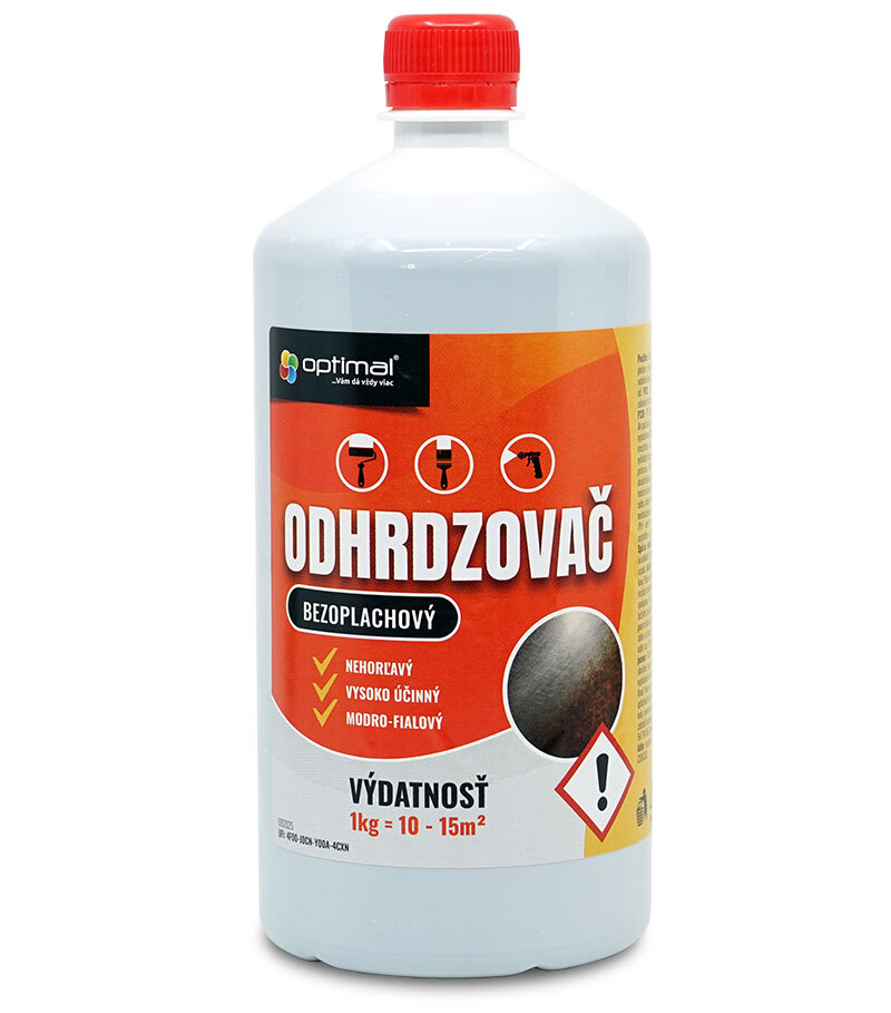 Optimal Odhrdzovač Rezol 1kg