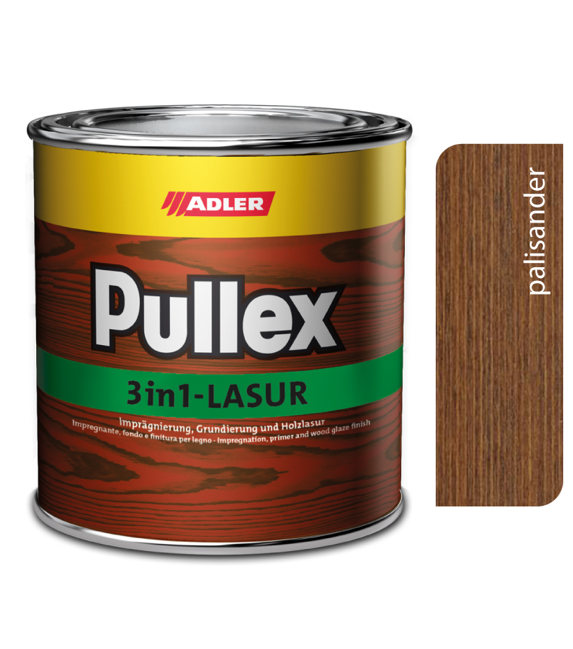 Lazúra Pullex 3v1 5l palisander Lazúra Pullex 3v1 5l palisander