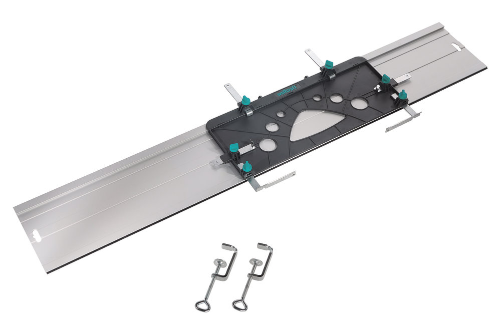 Wolfcraft FKS 145 Univerzálna a presná vodiaca lišta