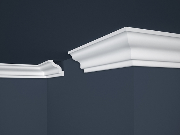 Lišta stropná E-8 2m