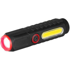 Svietidlo Strend Pro Flashlight COB LED 120lm 35x35x132mm USB