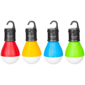 Svietidlo Strend Pro Camping C748 lampa kempingová tvar žiarovky 3xAAA