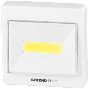 Svietidlo Strend Pro Switchlight C1062 3W COB 100lm 3xAAA vypínač