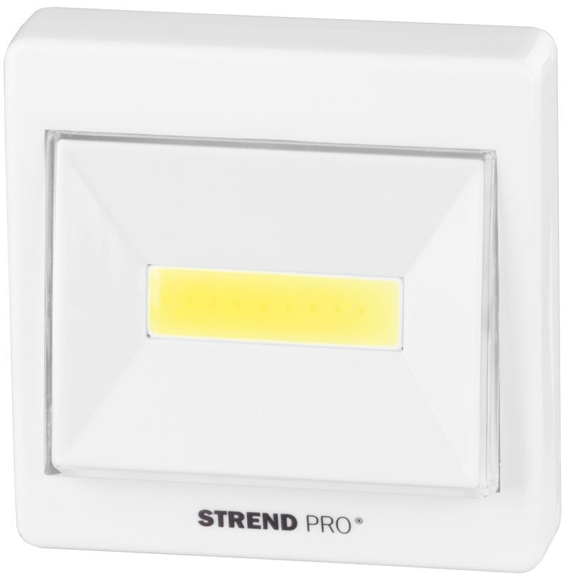 Svietidlo Strend Pro Switchlight C1062 3W COB 100lm 3xAAA vypínač
