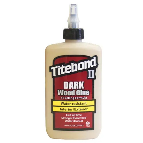 Titebond II Dark - lepidlo na drevo tmavé D3 237ml