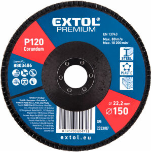 Kotúč lamelový šikmý korundový