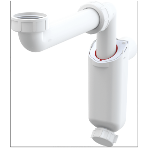 Sifón umývadlový DN40 s prevlečeou maticou 5/4´