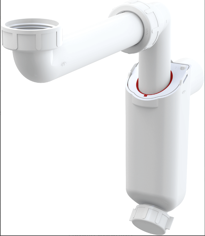 Sifón umývadlový DN40 s prevlečeou maticou 5/4´