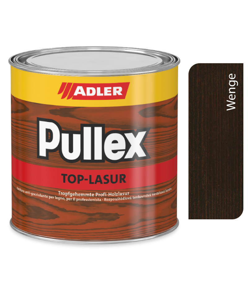 Adler Pullex Top-Lasur Wenge 5L