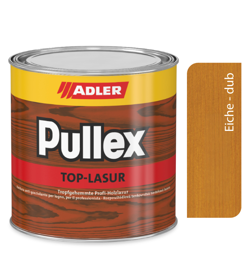 Adler Pullex Top-Lasur Eiche 2.5L