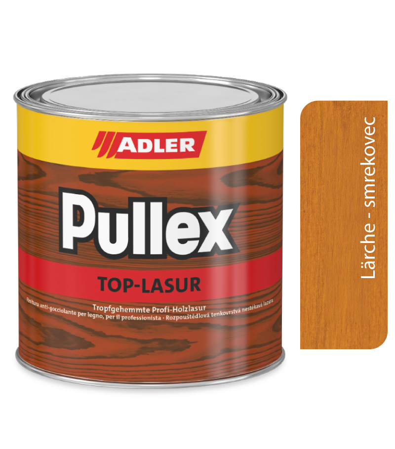 Adler Pullex Top-Lasur Lärche 2.5L Adler Pullex Top-Lasur Lärche 2.5L